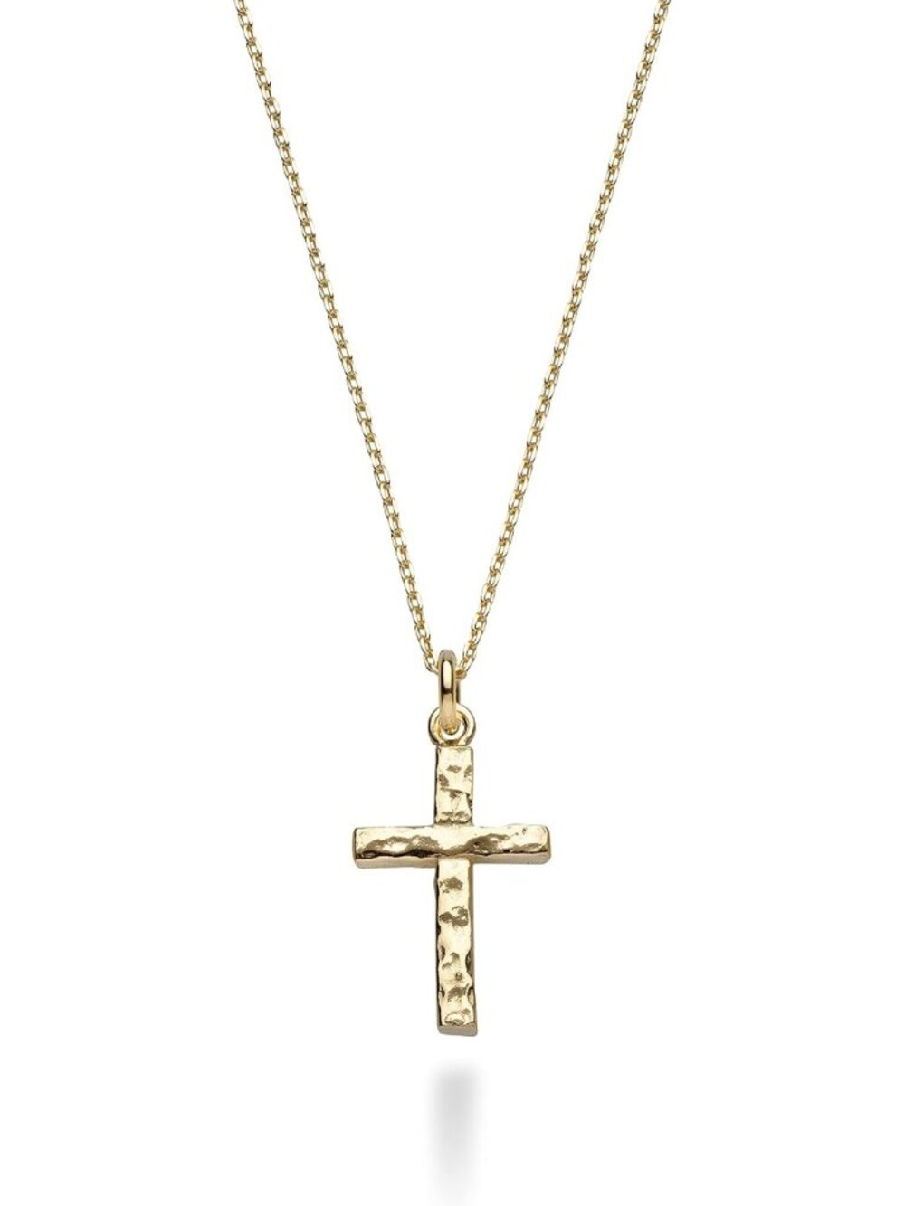 Elegant 925 Sterling Silver Cross Pendant Necklace for Women - Italian Design